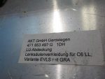 4F1953497G Кожух рулевой колонки Audi A6 (C6, 4F) 2005-2011