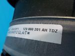 1Z0880201AH Подушка безопасности водителя SKODA Octavia A5 (1Z) 2004-2013