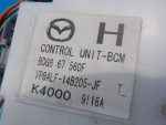 BDG867560F Блок комфорта MAZDA 3 (BL) 2009-2013