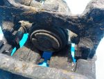 1738987 Тормозной суппорт задний правый Ford Kuga 1 2008-2012