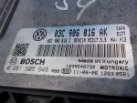 03C906016AK Блок управления двигателем SKODA Octavia A5 (1Z) 2004-2013
