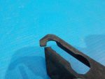 3C0853897 Накладка порога левая задняя часть VOLKSWAGEN Passat B6 2005-2009