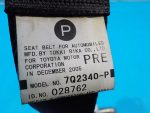 7322042140B2 Ремень безопасности передний левый TOYOTA Rav 4 III (ACA30) 2006-2013