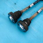 7L0501201 Привод колеса задний Porsche Cayenne 955 2003-2010