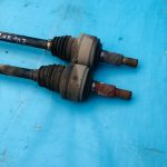 7L0501201 Привод колеса задний Porsche Cayenne 955 2003-2010