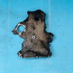 213502B000 Крышка двигателя передняя KIA Ceed (ED) 2007-2012