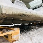  Порог левый Chevrolet Cobalt 2011-2015