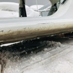  Порог левый Chevrolet Cobalt 2011-2015