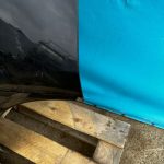 7L0833055M Дверь задняя левая VOLKSWAGEN Touareg 1 (7L) 2002-2010