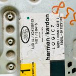 xqk500103 Усилитель звука LAND ROVER Range Rover Vogue 3 2002-2012