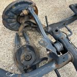 5Q0505315G Балка задняя VOLKSWAGEN Golf 7 2012-2020