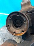 LR006011 Редуктор переднего моста LAND ROVER Discovery 3 2004-2009