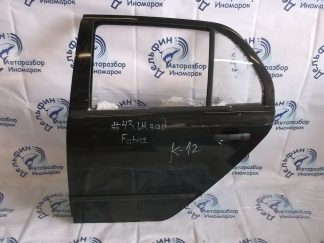 Дверь задняя левая (голая) Fabia 1999-2006