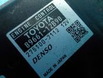 8966112B90 Блок управления двигателем TOYOTA Auris (E15) 2006-2012