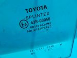 6810205030 Стекло двери передней левой TOYOTA Avensis (T250) 2003-2008