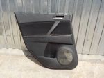 BBM468560H02 Обшивка двери задняя левая Mazda 3 (BL) 2009- MAZDA 