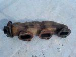059253033L Выпускной коллектор левый Audi A6 (C6, 4F) 2005-2011