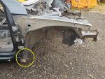3C0803092 Лонжерон передний правый VOLKSWAGEN Passat B6 2005-2009