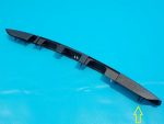 7680105110B1 Накладка крышки багажника TOYOTA Avensis 3 (T270) 2009-2018