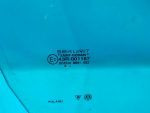 7L0845202F Стекло двери передней правой VOLKSWAGEN Touareg 1 (7L) 2002-2010