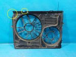 7L0121207D Диффузор радиатора VOLKSWAGEN Touareg 1 (7L) 2002-2010