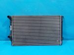 1K0121253AA Радиатор охлаждения двигателя VOLKSWAGEN Passat B6 2005-2009