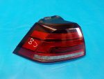 5G0945095Q Фонарь задний левый наружный VOLKSWAGEN Golf 7 2012-2020