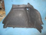 747328 Обшивка багажника правая Peugeot 307 2001-2007 PEUGEOT 