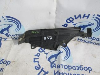 Пыльник заднего бампера левый