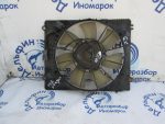 80151SAA003 Диффузор радиатора в сборе Honda Jazz 2002-2008