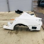 000038437 Крыло заднее левое VOLKSWAGEN Passat CC 2008-2018