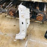 000039942 Передняя стойка кузова правая Chevrolet Aveo (T200) 2003-2008