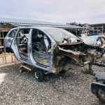 000040121 Кузов Audi Q7 (4L) 2005-2015