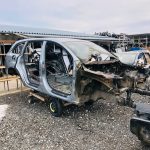 000040121 Кузов Audi Q7 (4L) 2005-2015