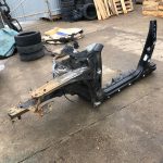 3C0803091 Лонжерон передний левый VOLKSWAGEN Passat B7 2011-2015