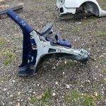 000052116 Лонжерон передний правый MAZDA 3 (BK) 2003-2009