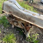 1837286 Порог правый Ford Focus 3 2011-2019