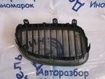 51137065701 Решетка радиатора левая BMW 5 серия E60/E61 2003-2009