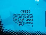 8K5845299G Стекло заднее левое (форточка) Audi A4 (B8) 2007-2015