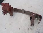6001551322 Усилитель переднего бампера RENAULT Sandero 2009-2014