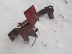6001551322 Усилитель переднего бампера RENAULT Sandero 2009-2014