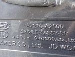 87210A2000 Спойлер двери багажника KIA Ceed (JD) 2012-2018