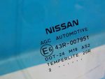 803011KK0A Стекло двери передней левой Nissan Juke (F15) 2011-2019
