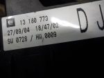 13180773 Блок предохранителей салона OPEL Astra H 2004-2010