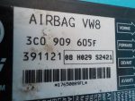 3C0909605F Блок SRS VOLKSWAGEN Passat B6 2005-2009