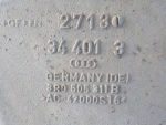 8R0505311F Рычаг задний левый нижний Audi Q5 (8R) 2008-2017