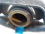 1K0615124E Тормозной суппорт передний правый VOLKSWAGEN Golf 6 2008-2013