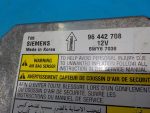 96442708 Блок SRS Chevrolet Aveo (T250) 2005-2011