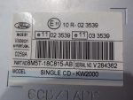8M5T18C815AB Магнитола Ford Focus 2 2005-2011