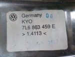 7L6863459E Накладка замка багажника VOLKSWAGEN Touareg 1 (7L) 2002-2010